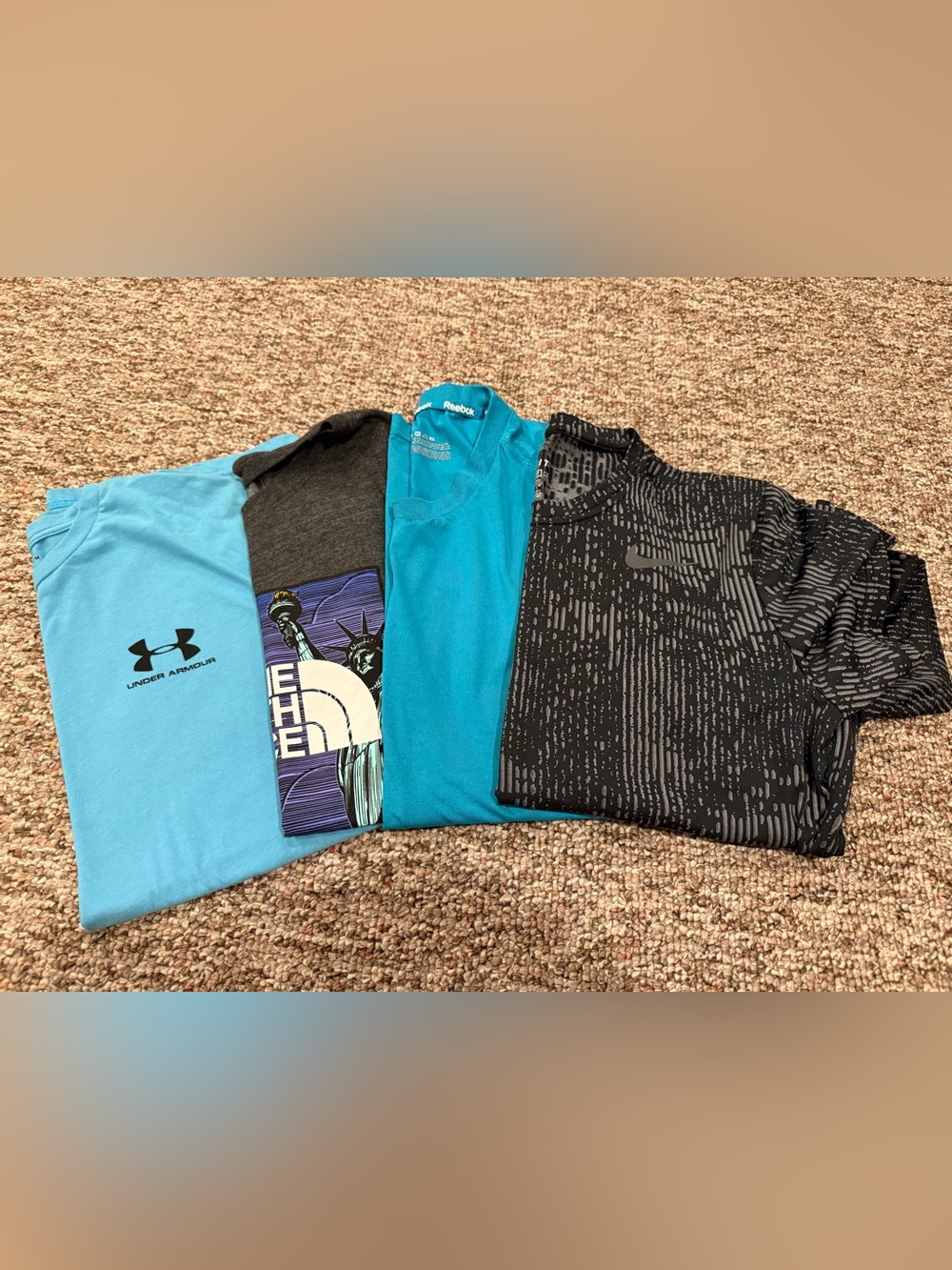 Men’s athletic medium tshirts